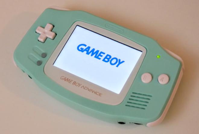 Modded GBA