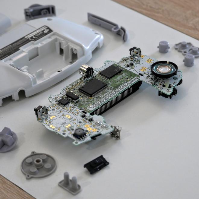 GBA motherboard